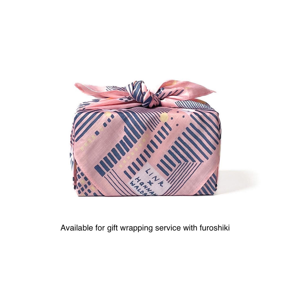 Japanese handcrafted ‘Kyusu’ teapot & Furoshiki set