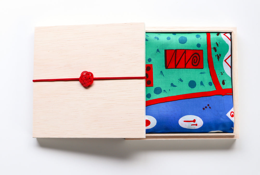 Furoshiki Gift Box (Wood)