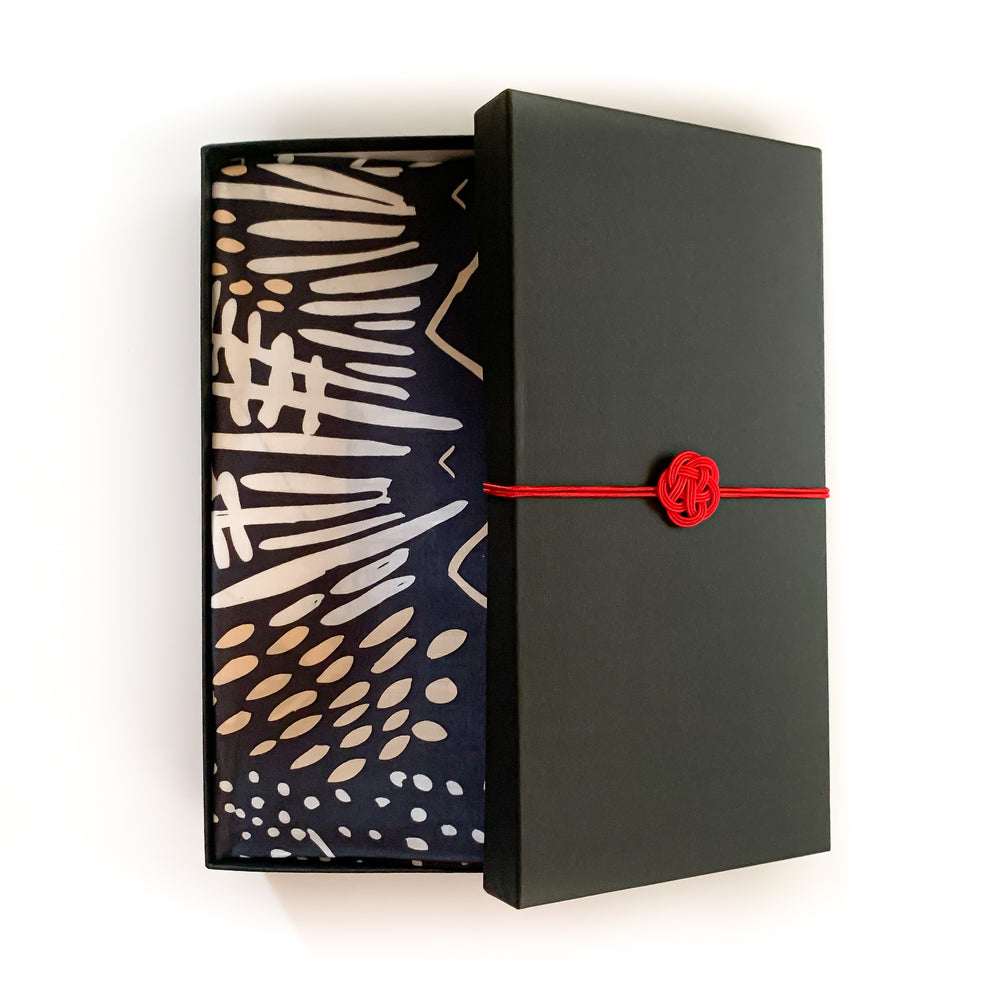 Furoshiki Gift Box (Card) Black