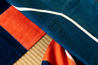 “Desire Line” Japanese Noren Hanging