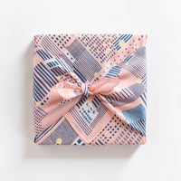 Tokyo Sakura Furoshiki & Kiri Wood Gift Box set