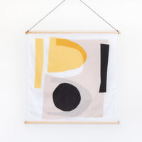 Hinoki Wooden Furoshiki Hanger with Nylon Cord (Long or Short)