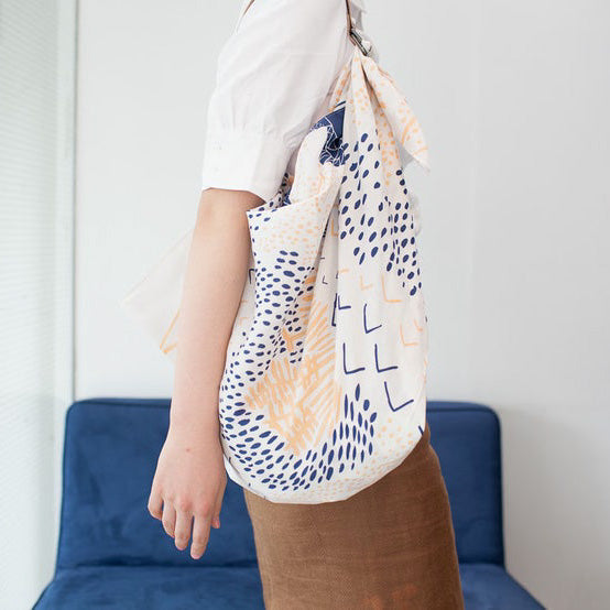“Mountain Blossom” Furoshiki Bag Set