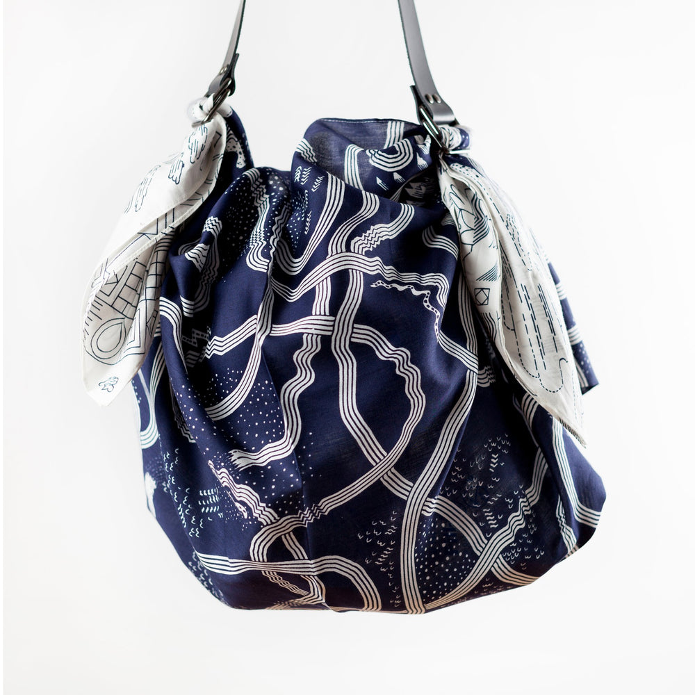 “The Hida Express” furoshiki bag set